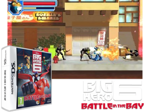 Disney Big Hero 6 - Battle in the Bay (USA) Cover